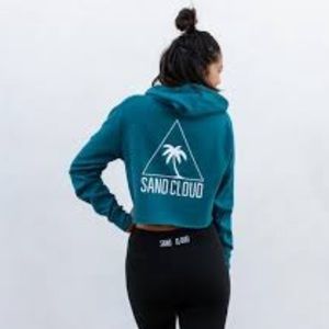 Sand Cloud Crop Sweater